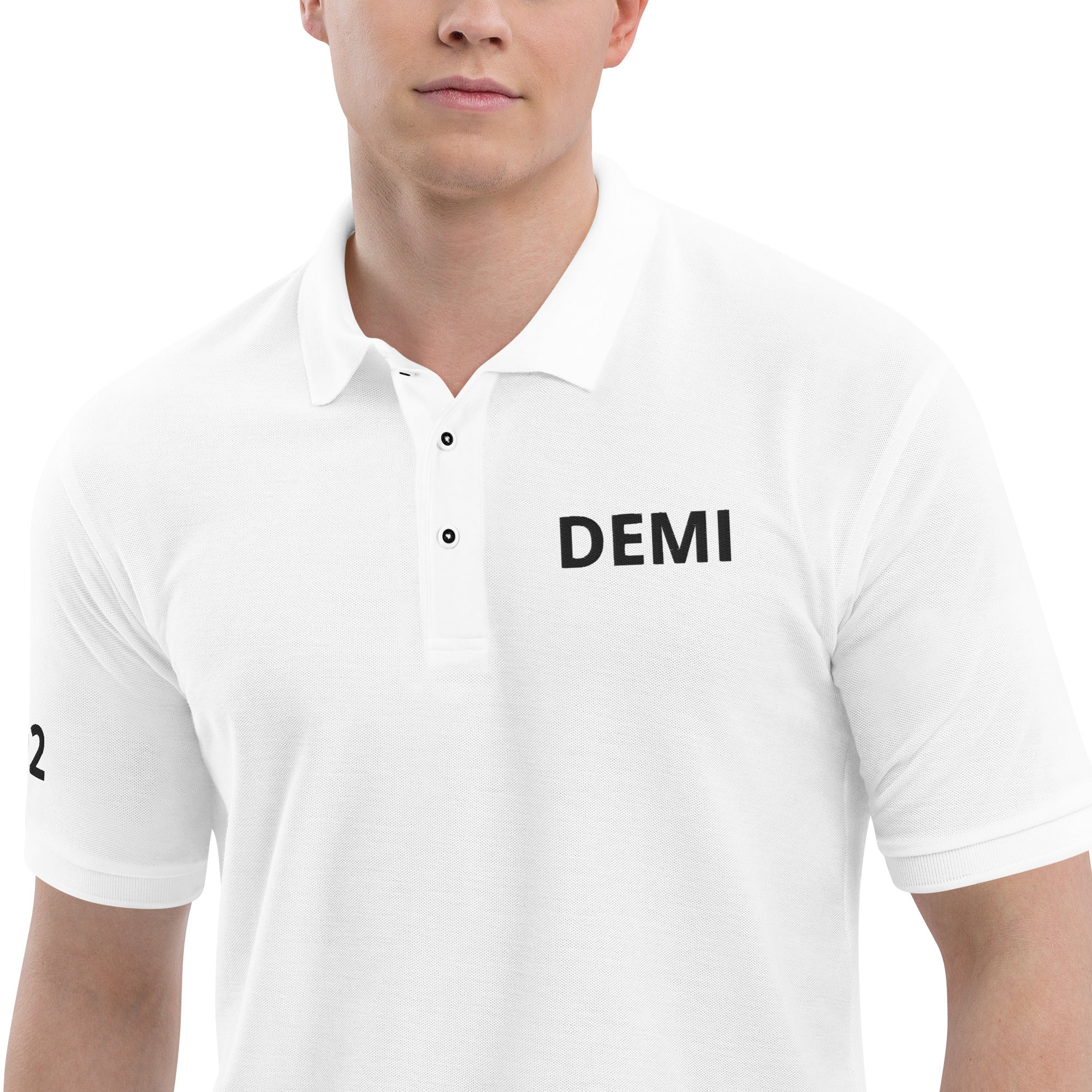 DEMI Men's Premium Polo