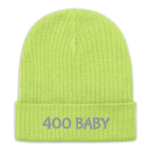 DEMI 400 BABY Ribbed knit beanie