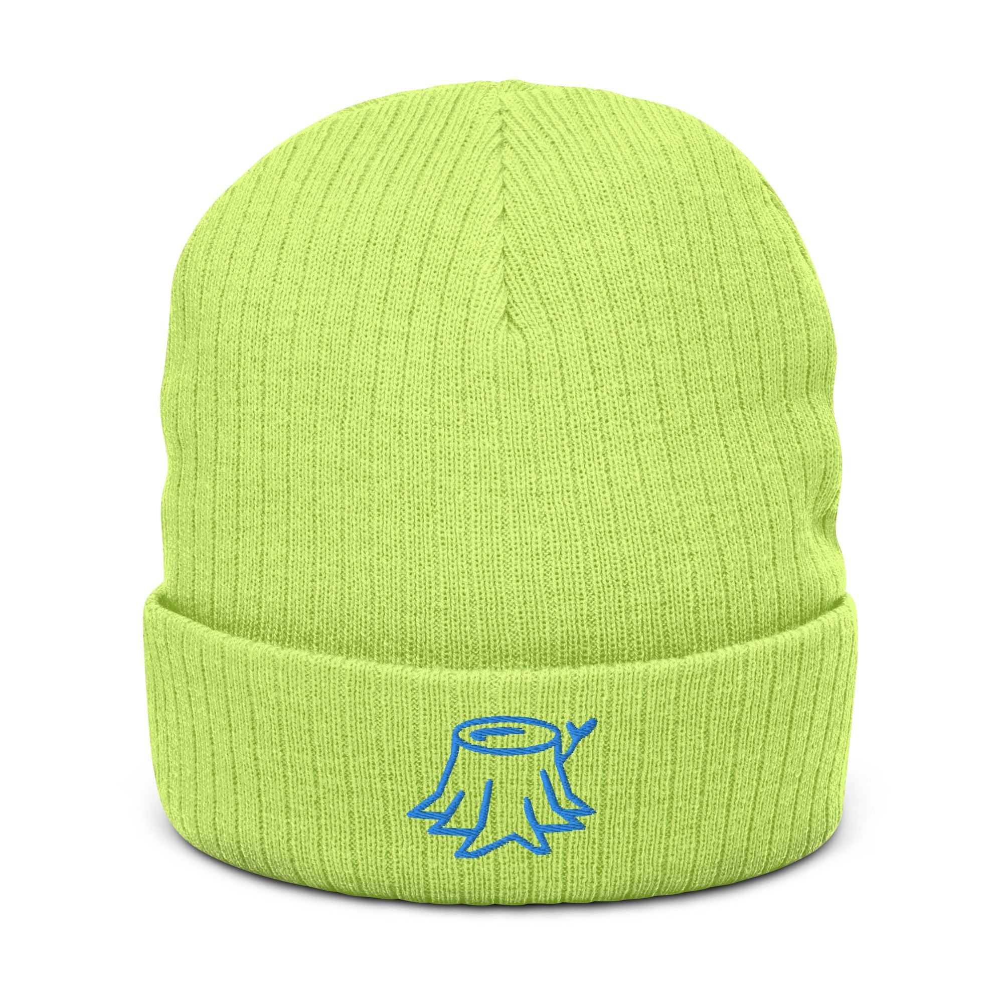 DEMI TREE OF LIFE Ribbed knit beanie