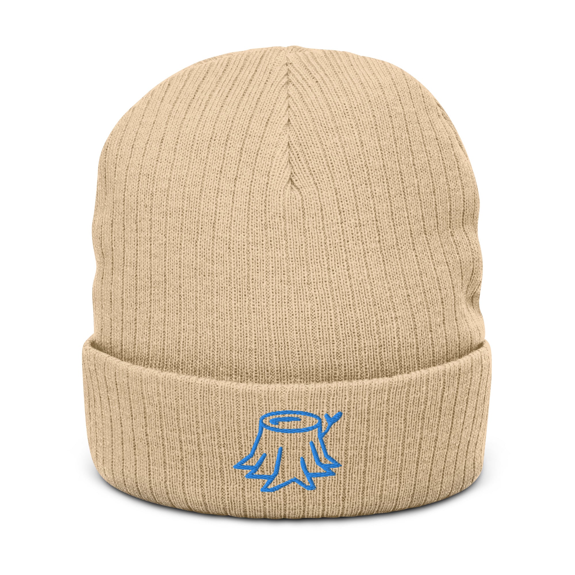 DEMI TREE OF LIFE Ribbed knit beanie