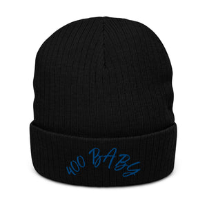 DEMI 400 BABY Ribbed knit beanie