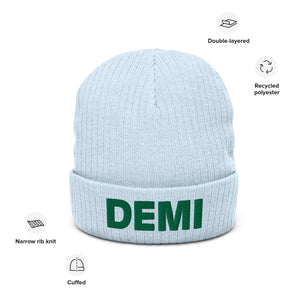 DEMI Ribbed knit beanie