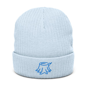 DEMI TREE OF LIFE Ribbed knit beanie