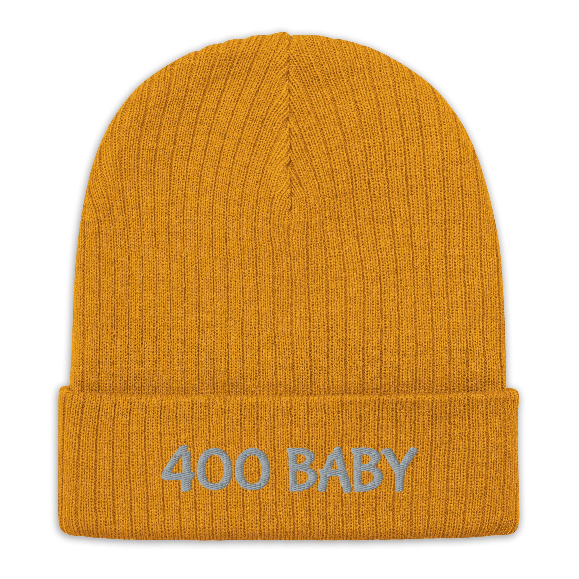 DEMI 400 BABY Ribbed knit beanie