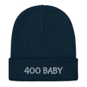 DEMI 400 BABY Ribbed knit beanie