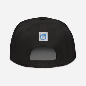 DEMI Snapback Hat with chicago logo