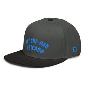 DEMI NOT CHI-RAQ CHICAGO Snapback Hat