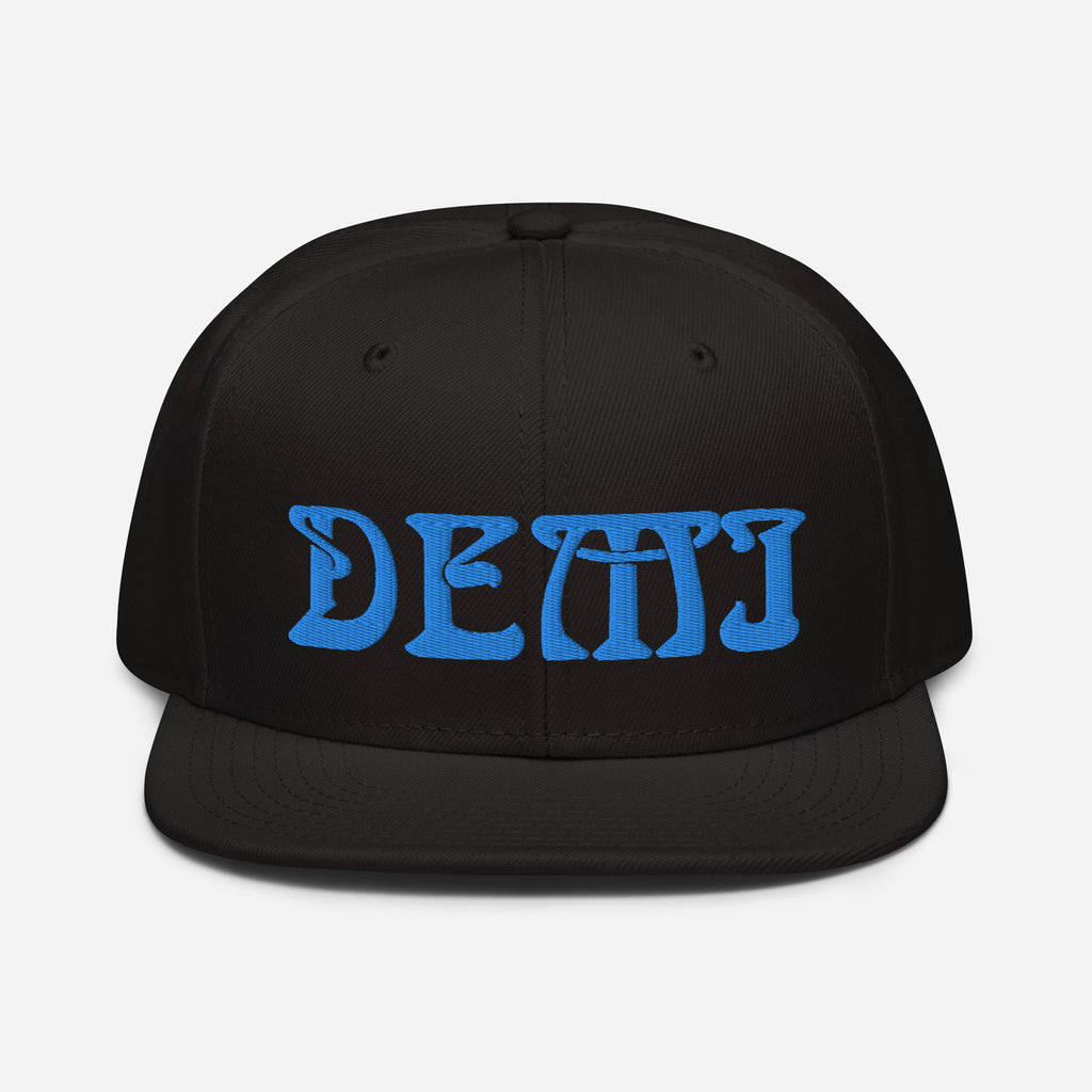 DEMI Snapback Hat with chicago logo