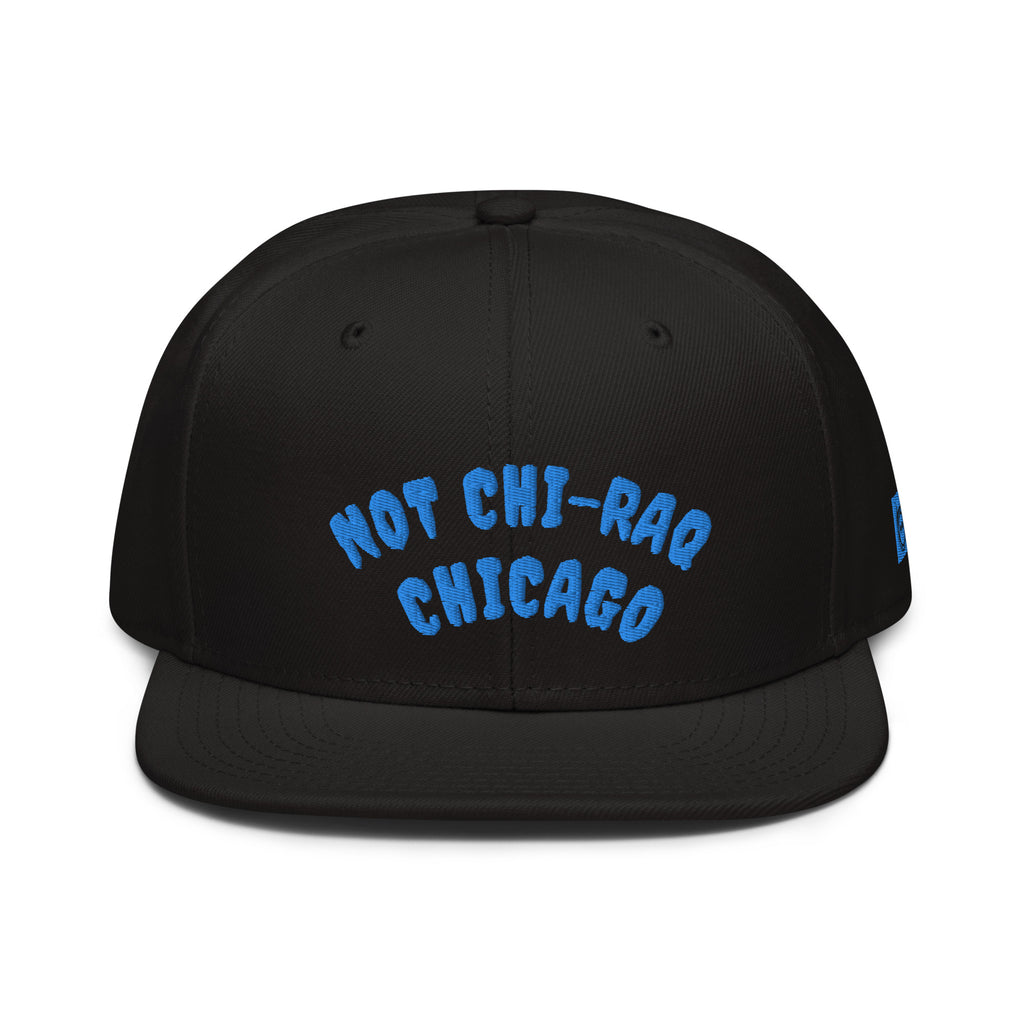 DEMI NOT CHI-RAQ CHICAGO Snapback Hat