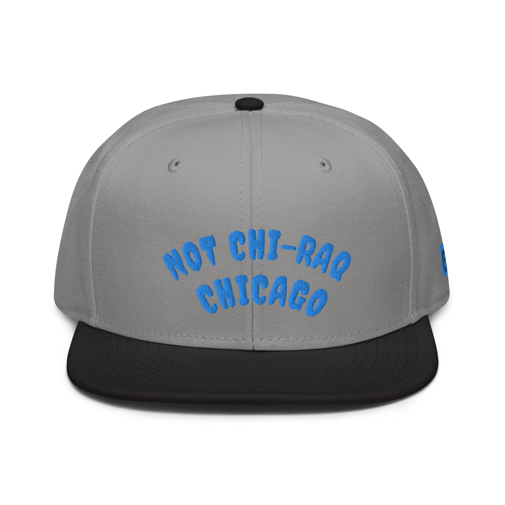 DEMI NOT CHI-RAQ CHICAGO Snapback Hat