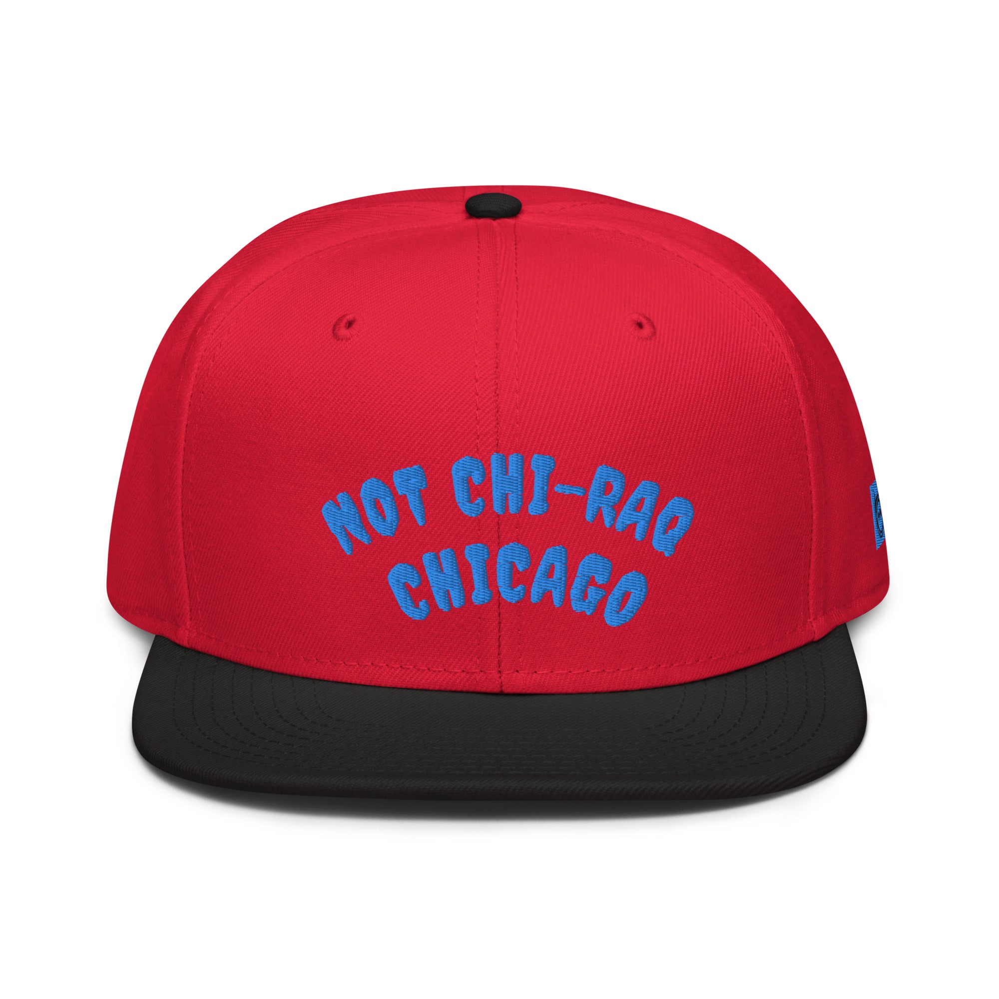 DEMI NOT CHI-RAQ CHICAGO Snapback Hat