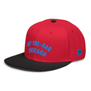 DEMI NOT CHI-RAQ CHICAGO Snapback Hat