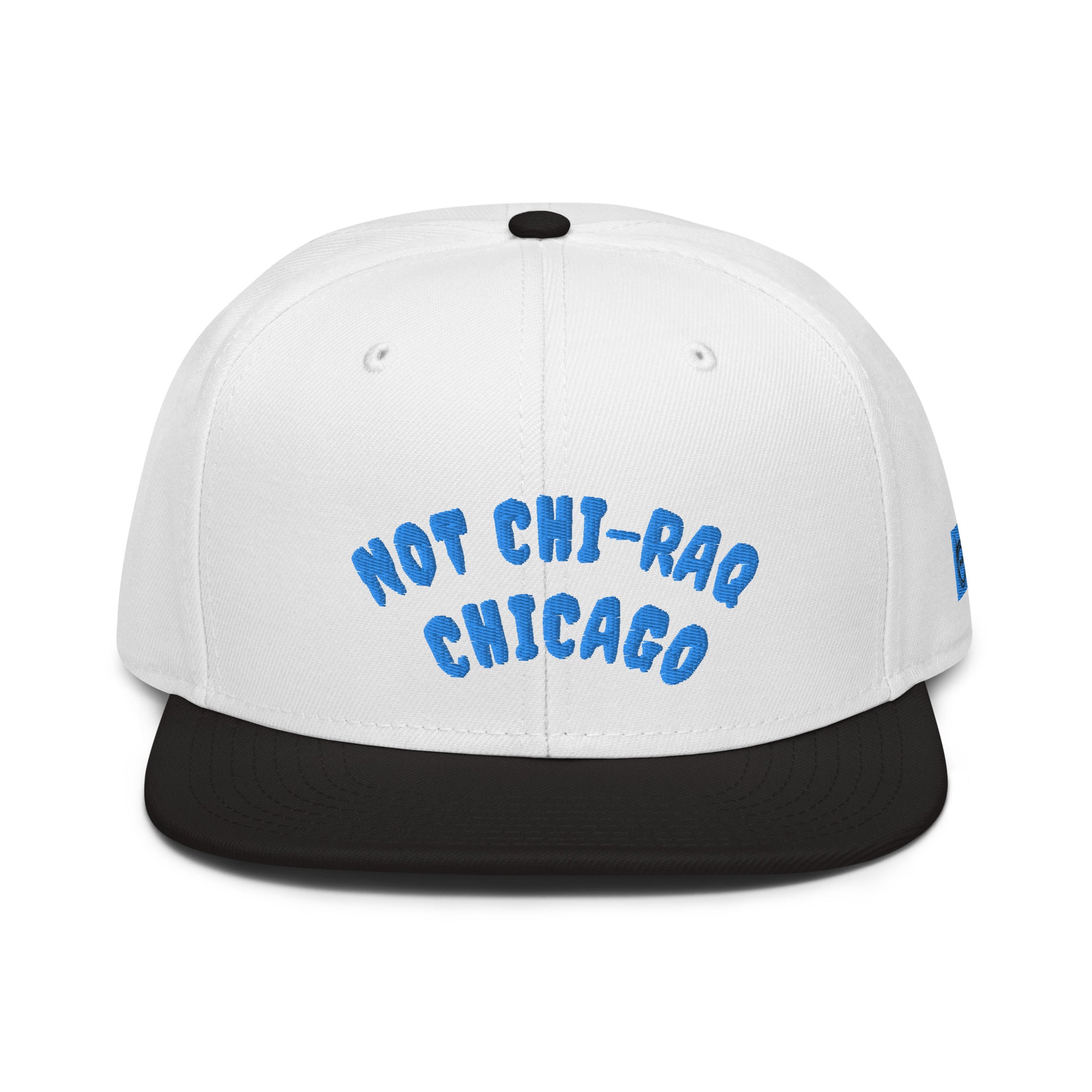 DEMI NOT CHI-RAQ CHICAGO Snapback Hat