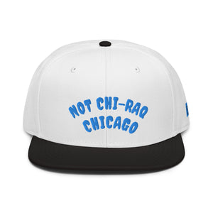 DEMI NOT CHI-RAQ CHICAGO Snapback Hat