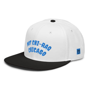 DEMI NOT CHI-RAQ CHICAGO Snapback Hat