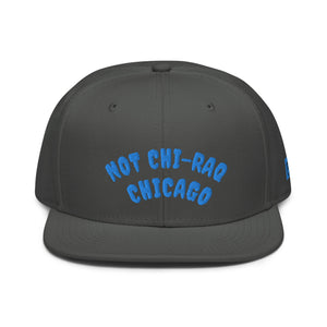 DEMI NOT CHI-RAQ CHICAGO Snapback Hat