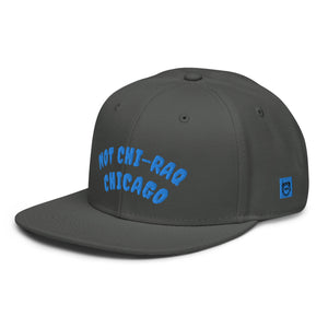 DEMI NOT CHI-RAQ CHICAGO Snapback Hat