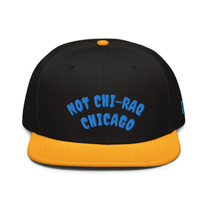 DEMI NOT CHI-RAQ CHICAGO Snapback Hat