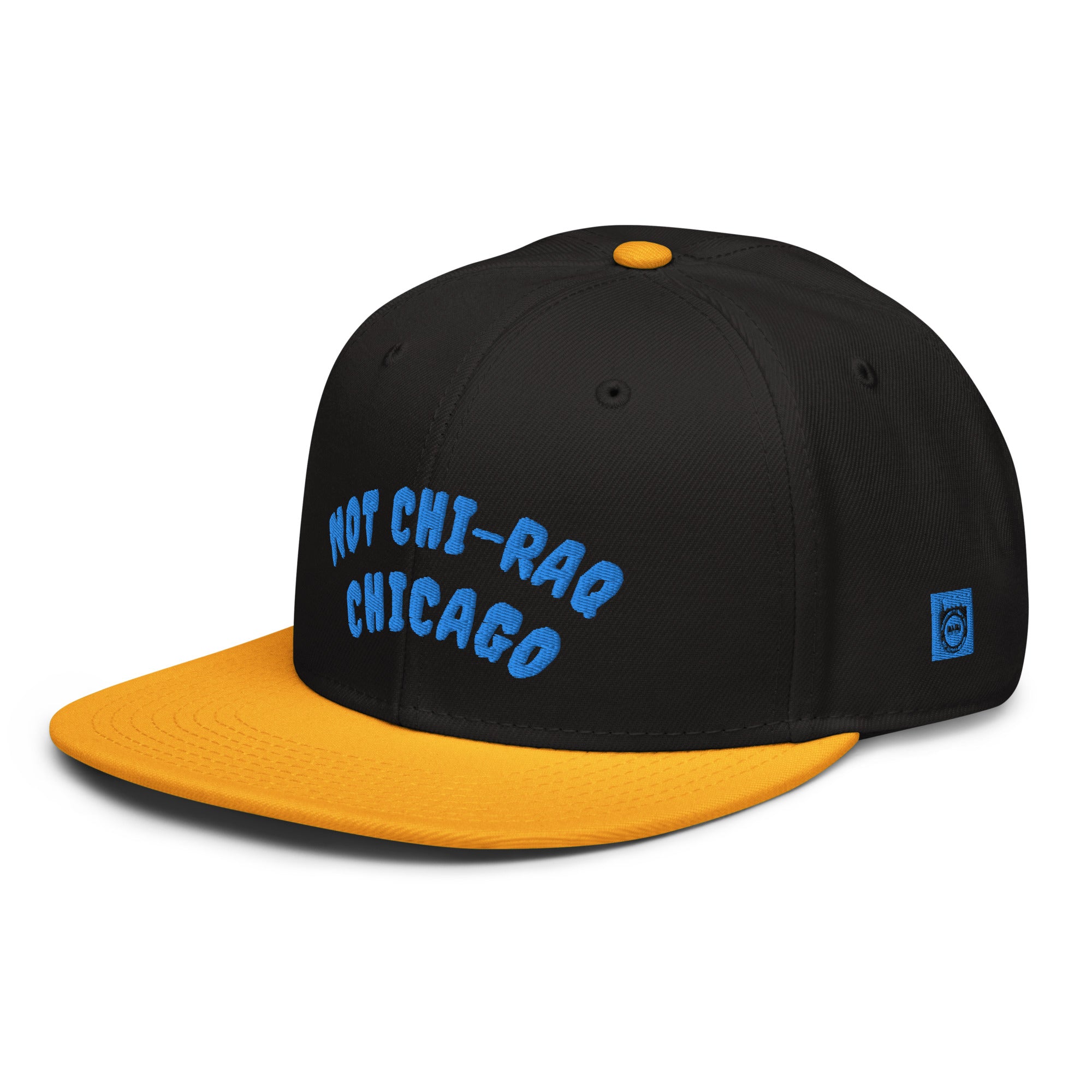 DEMI NOT CHI-RAQ CHICAGO Snapback Hat