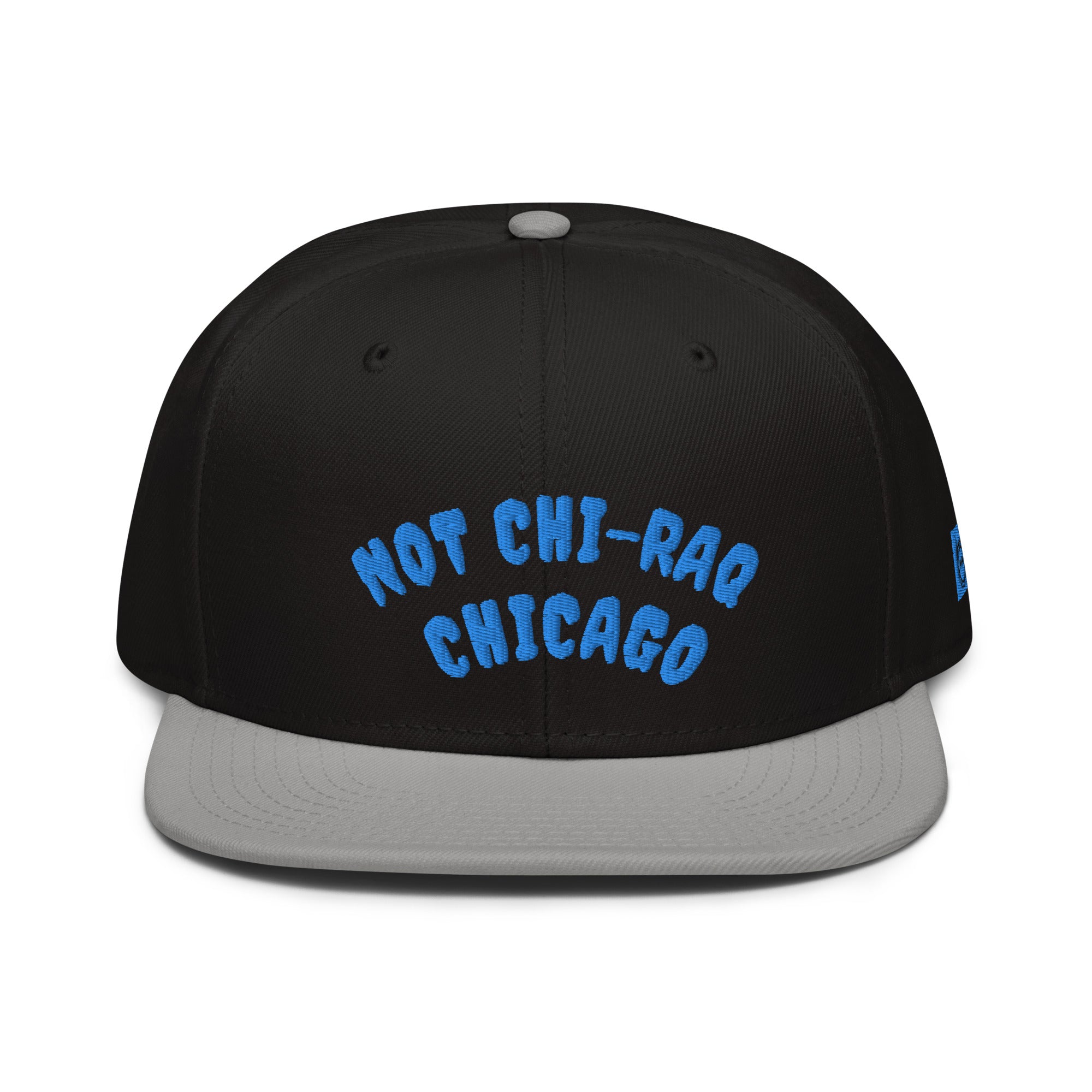 DEMI NOT CHI-RAQ CHICAGO Snapback Hat