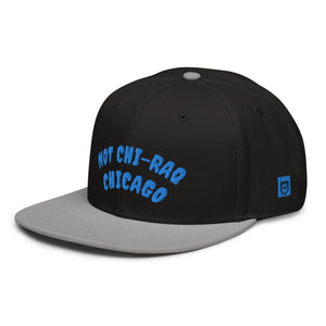 DEMI NOT CHI-RAQ CHICAGO Snapback Hat