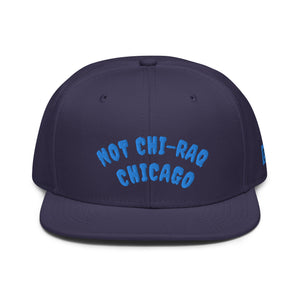 DEMI NOT CHI-RAQ CHICAGO Snapback Hat