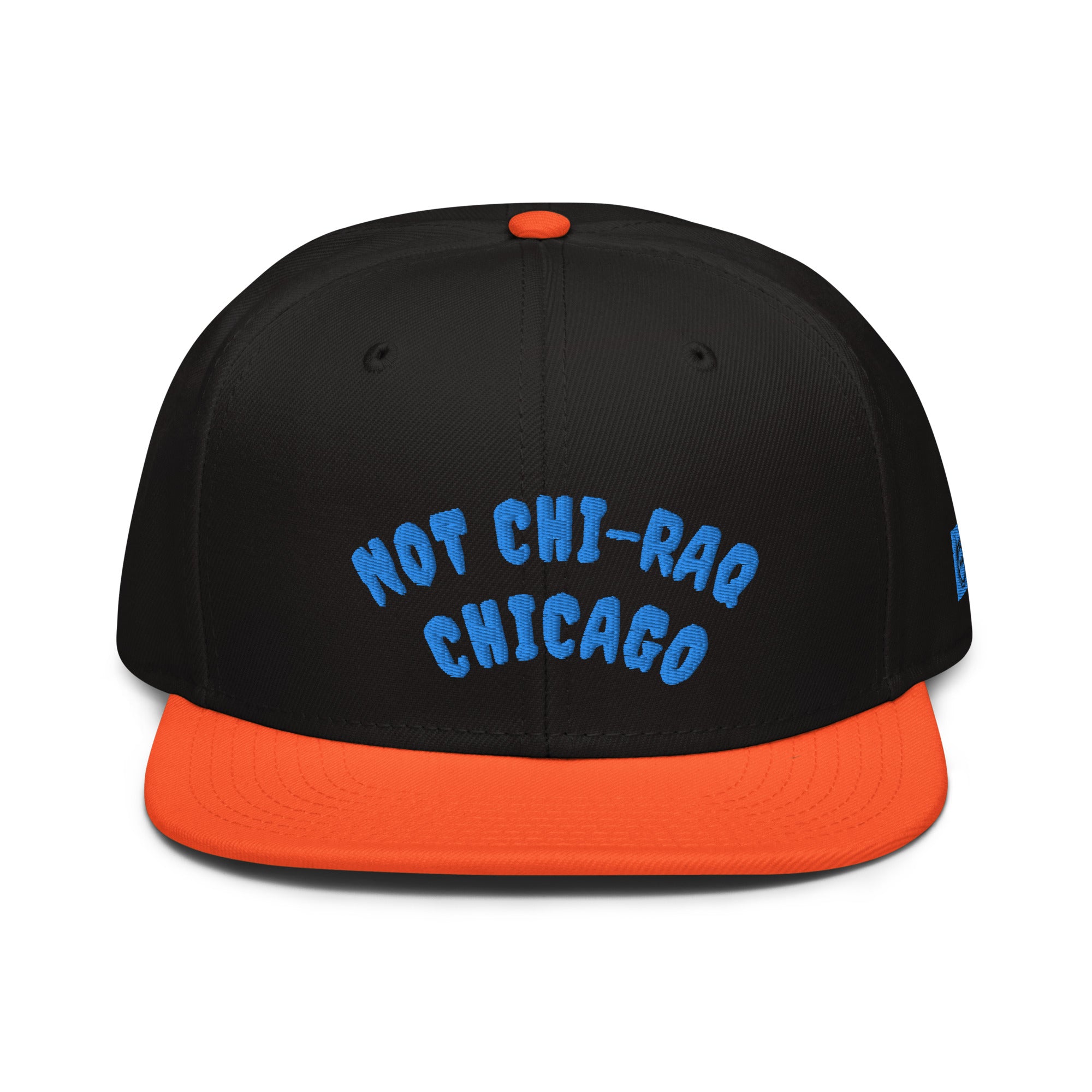 DEMI NOT CHI-RAQ CHICAGO Snapback Hat