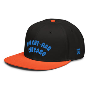 DEMI NOT CHI-RAQ CHICAGO Snapback Hat