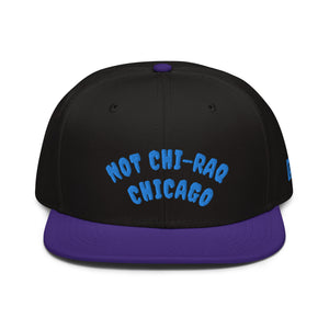 DEMI NOT CHI-RAQ CHICAGO Snapback Hat