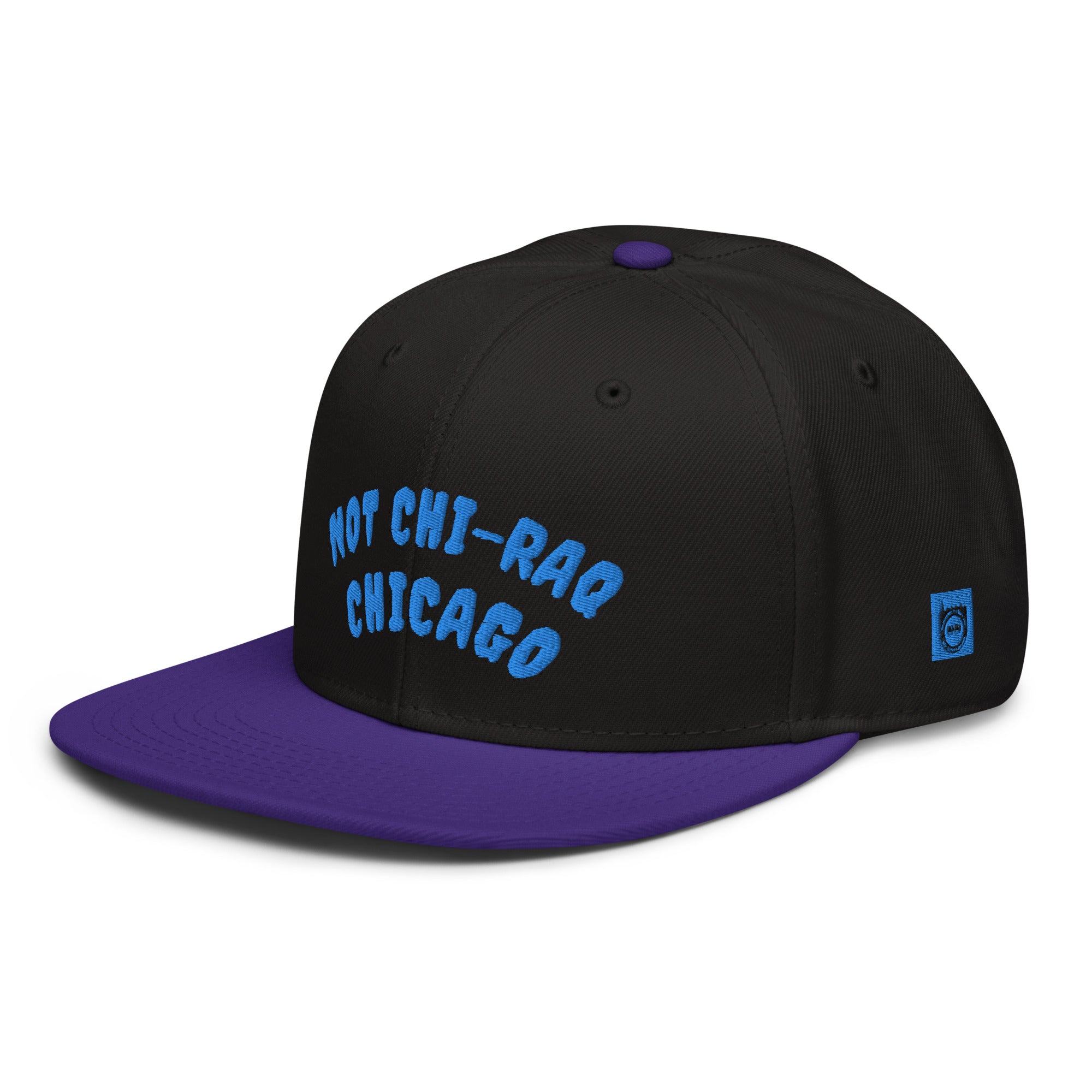 DEMI NOT CHI-RAQ CHICAGO Snapback Hat