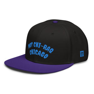 DEMI NOT CHI-RAQ CHICAGO Snapback Hat