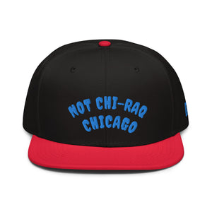 DEMI NOT CHI-RAQ CHICAGO Snapback Hat