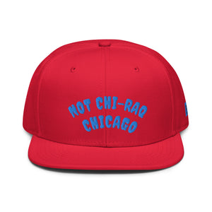 DEMI NOT CHI-RAQ CHICAGO Snapback Hat