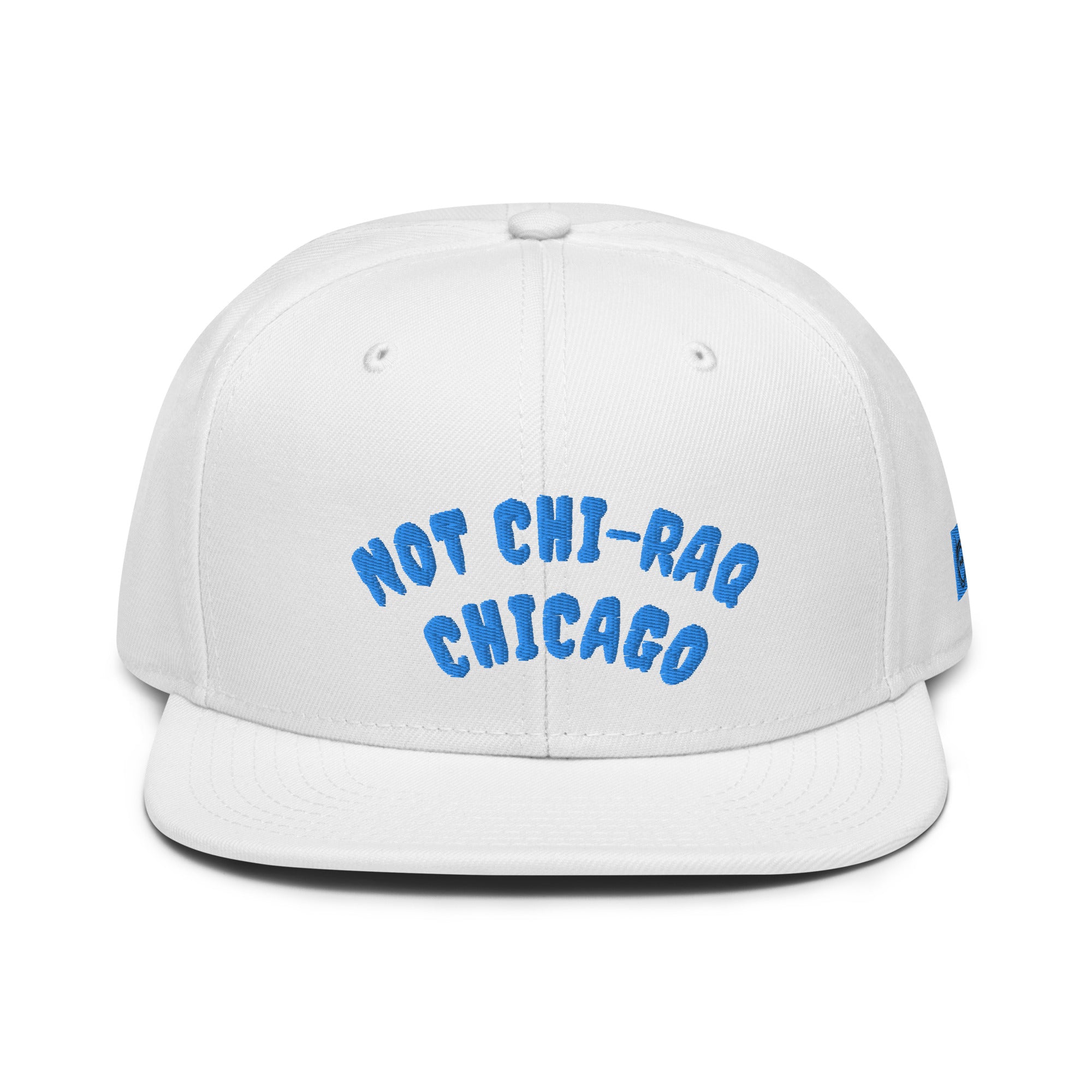 DEMI NOT CHI-RAQ CHICAGO Snapback Hat