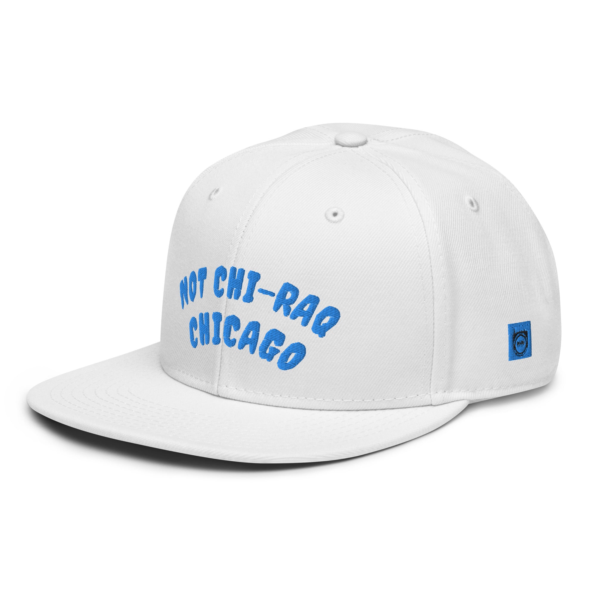 DEMI NOT CHI-RAQ CHICAGO Snapback Hat