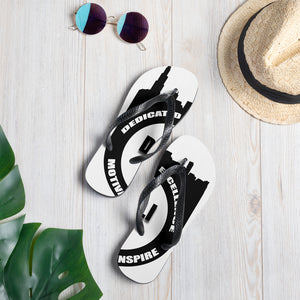 DEMI Flip-Flops with Chicago logo