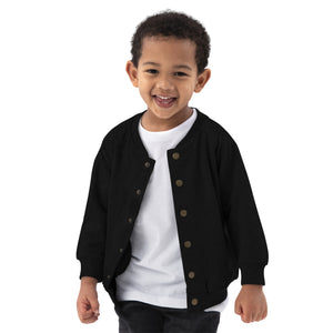 DEMI Toddler Organic Bomber Jacket