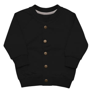 DEMI Toddler Organic Bomber Jacket