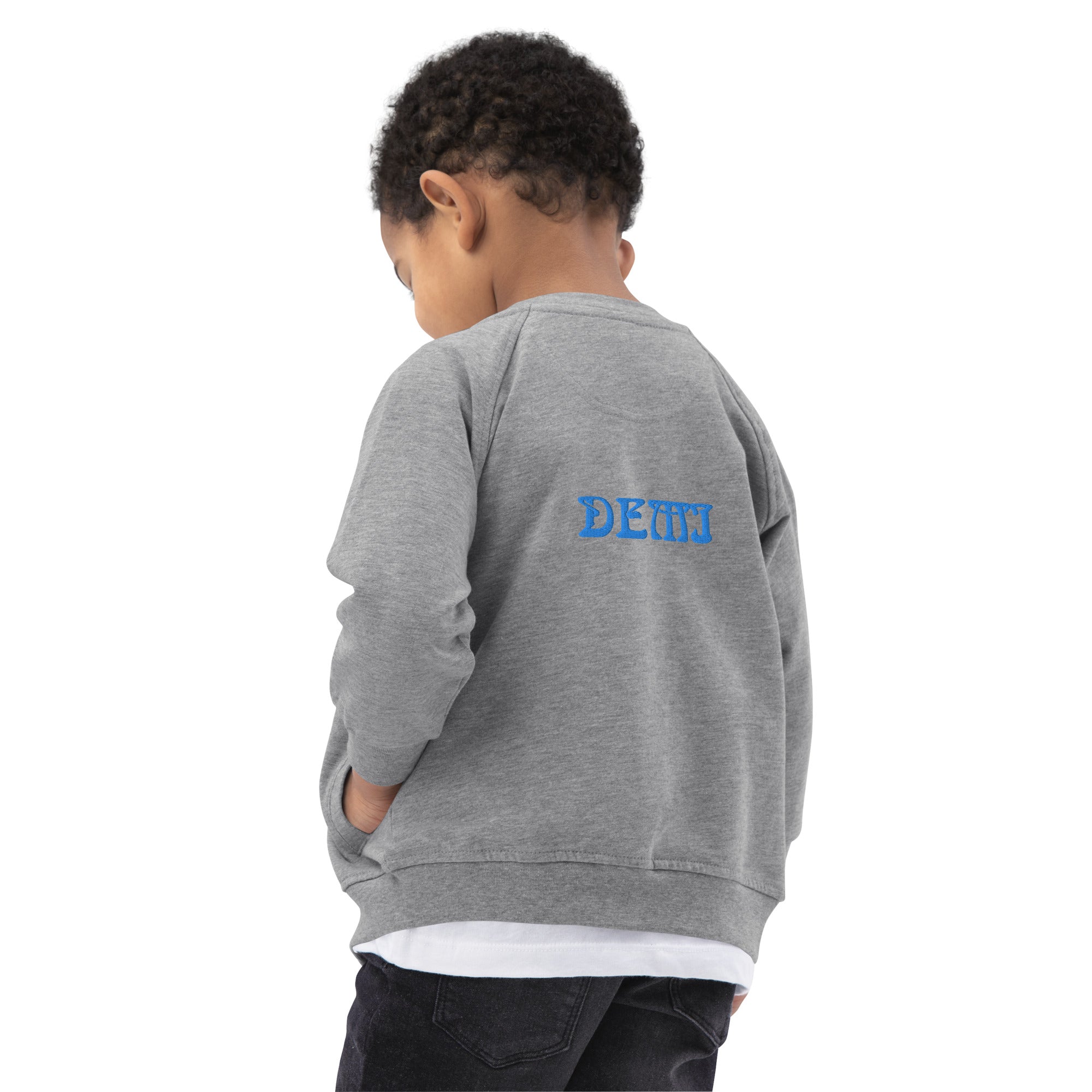 DEMI Toddler Organic Bomber Jacket