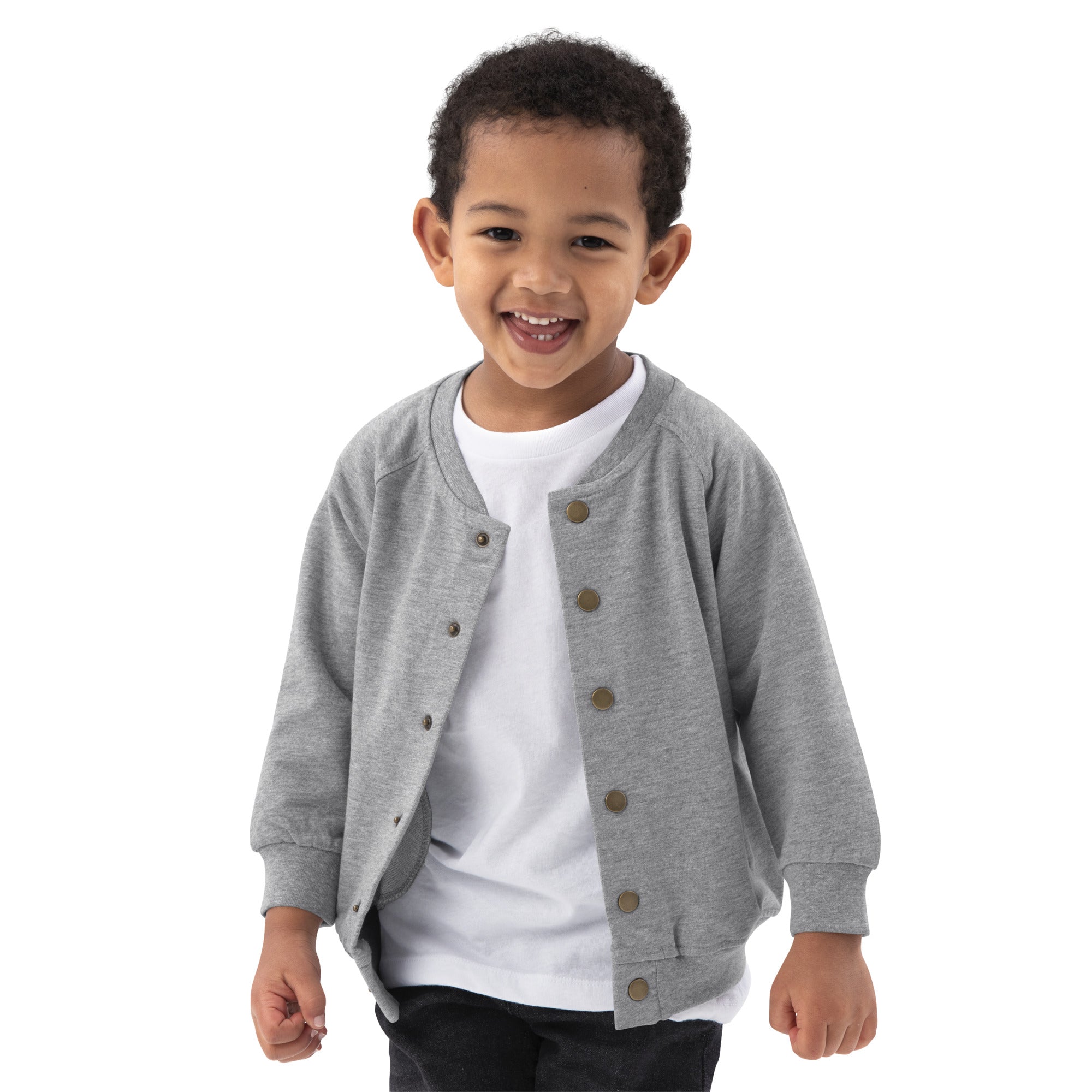 DEMI Toddler Organic Bomber Jacket