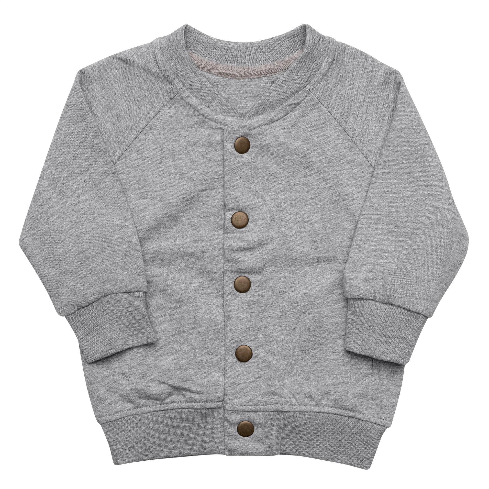 DEMI Toddler Organic Bomber Jacket