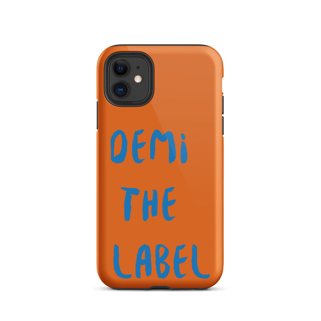DEMI THE LABEL Tough iPhone case