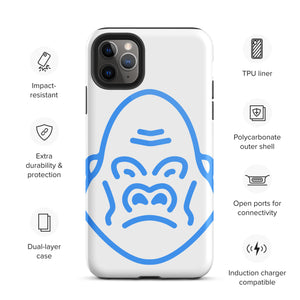 DEMI APE FACE Tough iPhone case