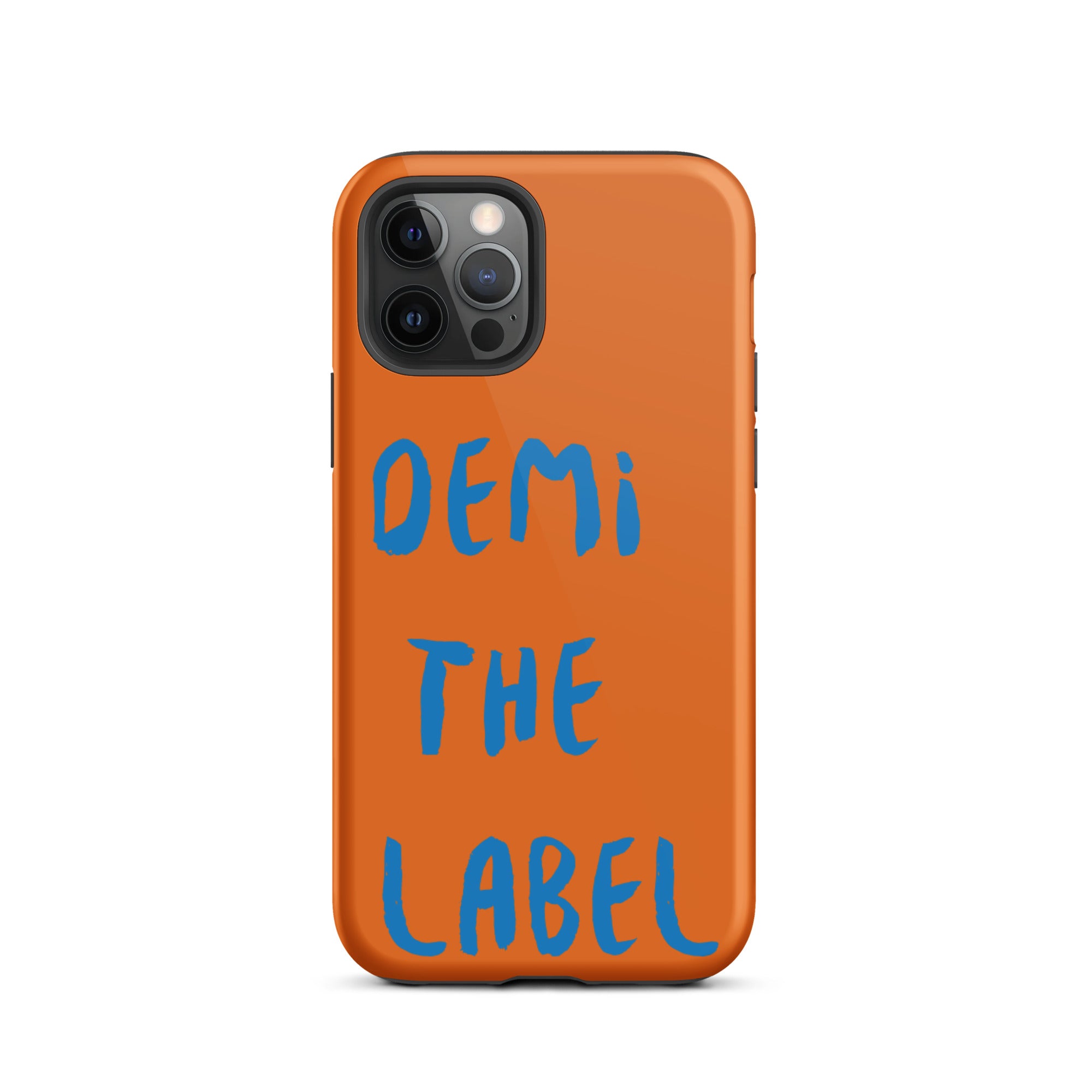 DEMI THE LABEL Tough iPhone case