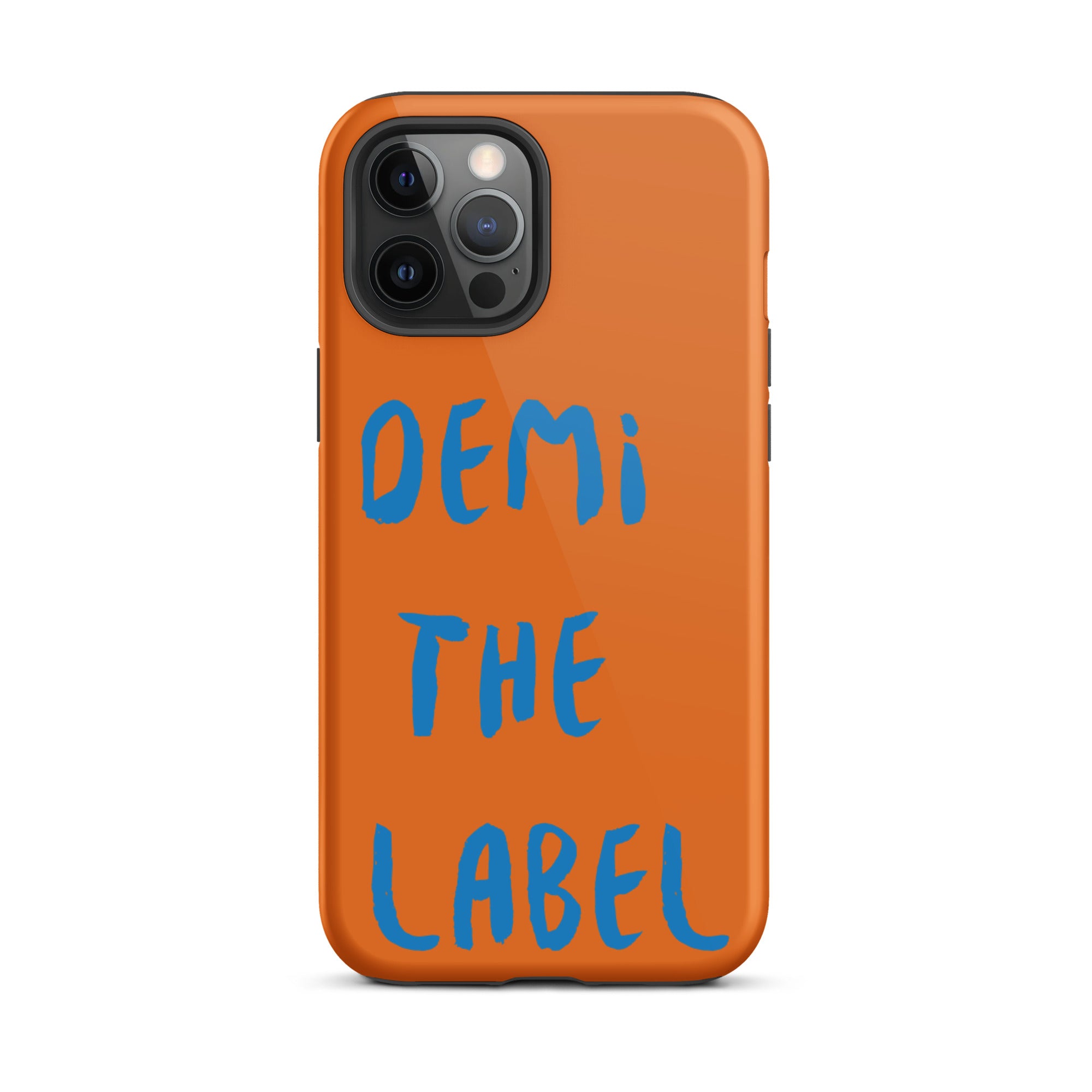 DEMI THE LABEL Tough iPhone case