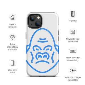 DEMI APE FACE Tough iPhone case