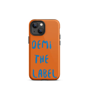 DEMI THE LABEL Tough iPhone case