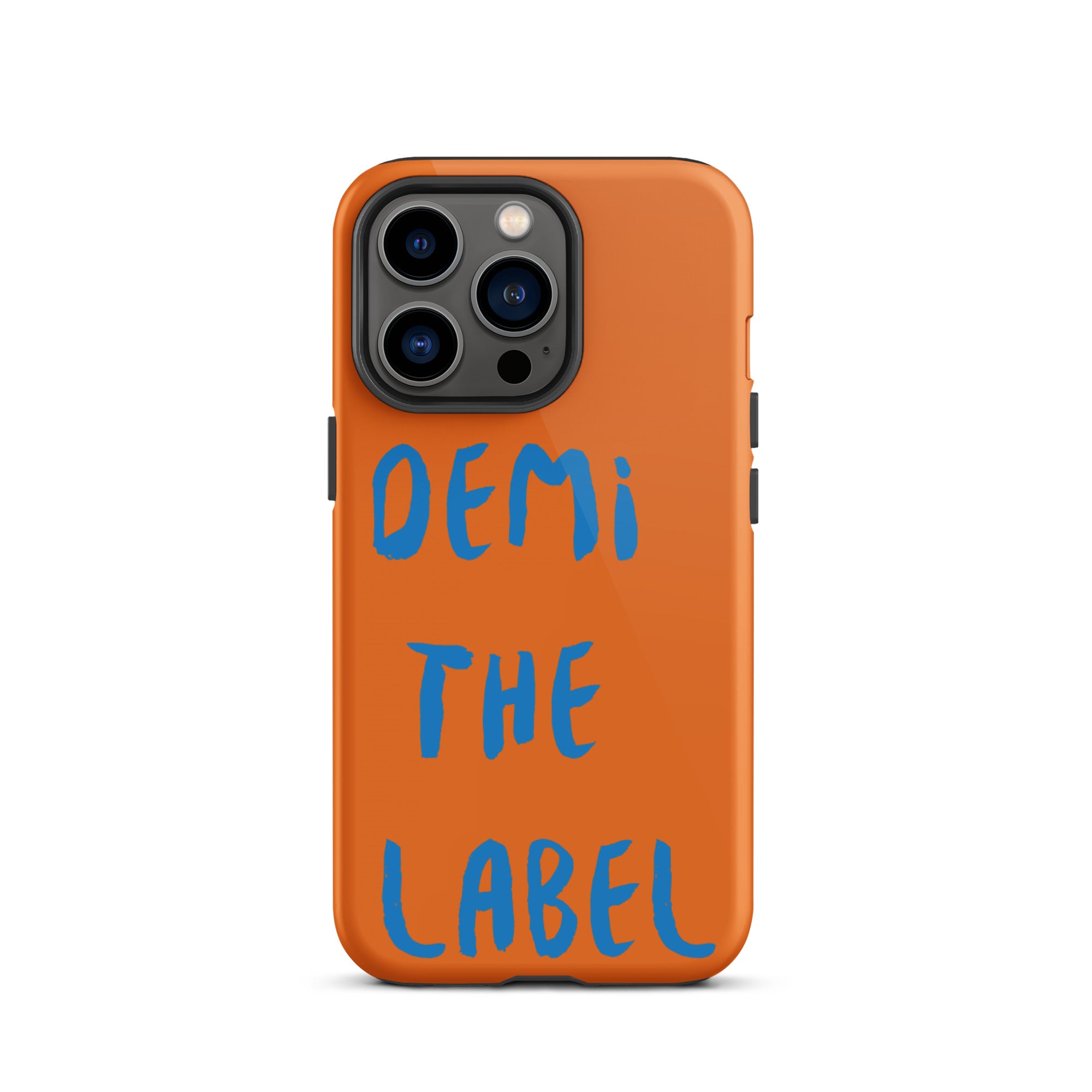 DEMI THE LABEL Tough iPhone case