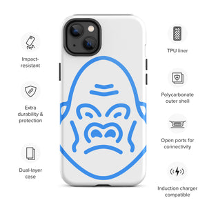 DEMI APE FACE Tough iPhone case