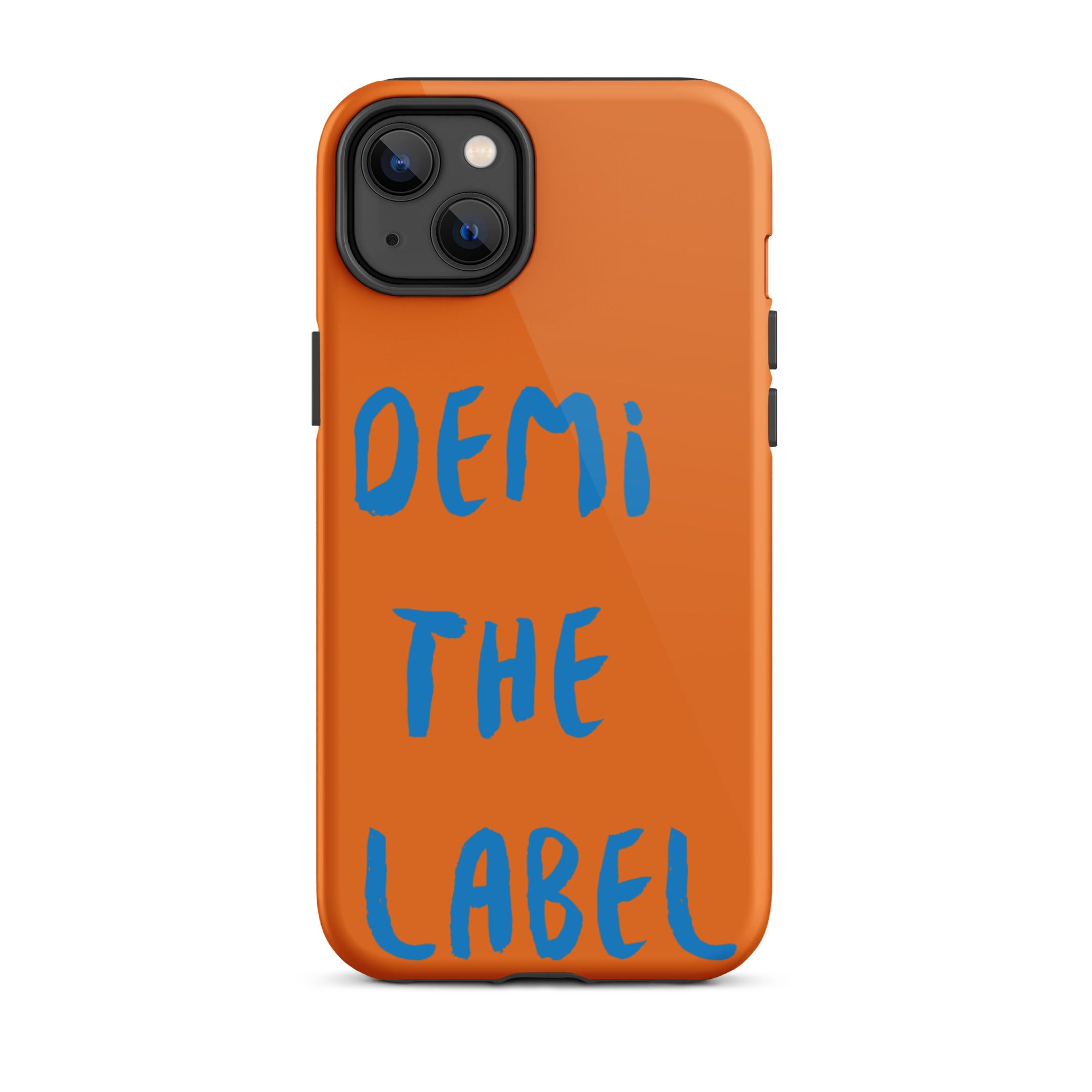 DEMI THE LABEL Tough iPhone case